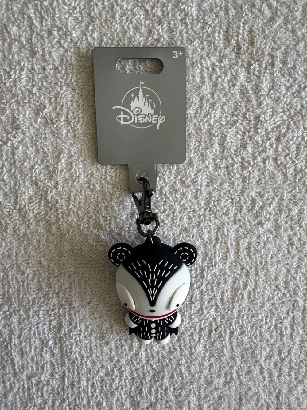 Disney The Nightmare Before Christmas Vampire Scary Teddy Keychain Bag Charm